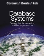 Database Systems: Design, Implementation, and Management, 10th Ed. - Carlos Coronel