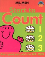 Start to Count - Roger Hargreaves, Sally Metcalfe, John Malam