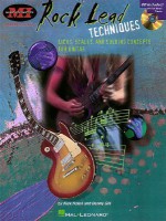 Rock Lead Techniques: Techniques, Scales and Fundamentals for Guitar [With *] - Nick Nolan