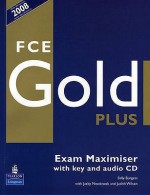 Fce Gold Plus Maximiser (with Key) - Sally Burgess