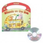 Wheels on the Bus: And Other Move-Along Rhymes [With CD] - Gary De La Cour