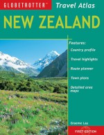 New Zealand Travel Atlas - Bruce Elder, Bruce Elder