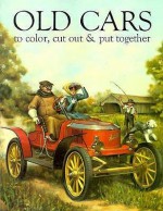 Old Cars to Cut Out and Put Together - Bellerophon Books, Harry Knill