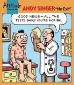 Andy Singer: No Exit (Attitude Featuring) (Attitude Presents) - Andy Singer, Ted Rall