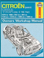 Citroen Visa 1979-88 Owner's Workshop Manual (Service & Repair Manuals) - Alec J. Jones, Peter G. Strasman