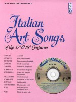 Music Minus One Mezzo-Soprano or Bass-Baritone Voice: 17th/18th Century Italian Songs, Low Voice, Vol. II (Book & CD) - Hal Leonard Publishing Company, Francesco Cavalli, Giulio Caccini, Giovanni Legrenzi, Alessandro Scarlatti, Alessandro Stradella, Andrea Falconieri, Raffaello Rontani, Claudio Monteverdi, Salvatore Rosa, Jacopo Peri, Francesco Durante