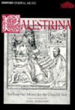 Ten Four-Part Motets for the Church's Year - Giovanni P. Palestrina, Alec Harman