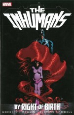 Inhumans: By Right of Birth by Ann Nocenti (12-Nov-2013) Paperback - Ann Nocenti