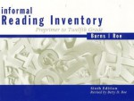 Informal Reading Inventory: Pre-primer to Twelfth Grade - Paul Clay Burns, Betty D. Roe