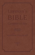 Layman's Bible Commentary Vol. 8: Matthew thru Mark - Mark Strauss, Stephen Leston, Ian Fair