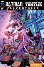 Batman/Teenage Mutant Ninja Turtles Adventures #5 - Matthew Manning, Jon Sommariva