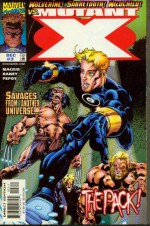 Mutant X #3 The Pack - Howard Mackie