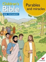 Children's Bible Comic Book Parables and miracles - Toni Matas, Picanyol