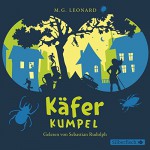 Käferkumpel: 3 CDs - M.G. Leonard, Sebastian Rudolph, Britt Somann-Jung