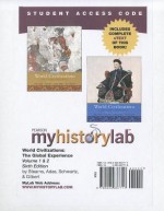 Myhistorylab with Pearson Etext -- Standalone Access Card -- For World Civilizations, Volumes 1 or 2 - Marc Jason Gilbert, Michael B. Adas, Peter N. Stearns