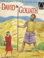 David And Goliath - Arch Books, Martha S. Jander