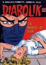 DIABOLIK (100): La morte di Eva (Italian Edition) - Angela, Luciana Giussani