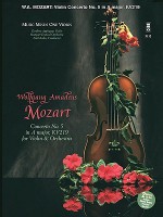 Mozart - Violin Concerto No. 5 in a Major, Kv219: 2-CD Set [With 2 CD's] - Geoffrey Applegate, Wolfgang Amadeus Mozart