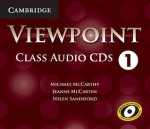 Viewpoint Level 1 Class Audio CDs (4) - Michael McCarthy, Jeanne McCarten, Helen Sandiford