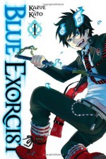 Blue Exorcist, Vol. 1 by Kazue Kato (2011-04-05) - Kazue Kato;