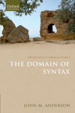 The Domain of Syntax - John Mathieson Anderson