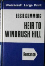 Heir to Windrush Hill - Essie Summers