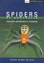 Spiders Of Australia Interactive Identification To Subfamilies - Robert Raven, RJ Raven