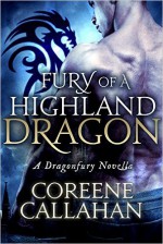 Fury of a Highland Dragon - Coreene Callahan