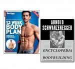 Modern Bodybuilding Men's Fitness Collection 2 Books Set, (The New Encyclopedia of Modern Bodybuilding & Men's Fitness 12 Week Body Plan (Mens Health)) - Arnold Schwarzenegger