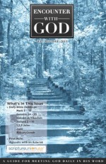 Encounter With God JUL | AUG | SEP 2013 - Julie Robb, Goddard , Allen, Macdonald , Fergus, John Harris, Robertson , Gill, David Spriggs, Smart , Dominic, Motyer , Steve, Andy Bathgate, Richard Patterson