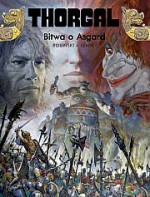 Bitwa o Asgard (Thorgal, 32) - Yves Sente, Grzegorz Rosiński, Wojciech Birek