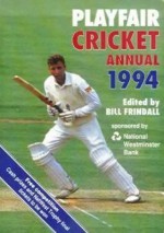 Playfair Cricket Annual 1994 - Bill Frindall