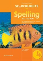 Searchlights for Spelling Year 4 CD-ROM: For Interactive Whole-Class Teaching - Edutech Systems Limited, Chris Buckton, Pie Corbett