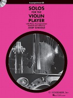 Solos for the Violin Player: With Piano Accompaniment [With CD (Audio)] - Josef Gingold, Jeannie Yu, Elena Abend