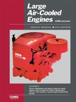 Large Air-Cooled Engines Service Manual: Acme, Briggs and Stratton, Clinton, Craftsman, Honda, Kawasaki, Kohler, Onan, Tecumseh, Wisconsin, Wisconsin - Intertec Publishing Corporation