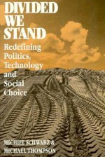 Divided We Stand: Re-Defining Politics, Technology, and Social Choice - Michiel Schwarz, M. Thompson