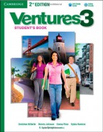 Ventures Level 3 Student's Book with Audio CD - Gretchen Bitterlin, Dennis Johnson, Donna Price, Sylvia Ramirez, K. Lynn Savage