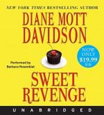 Sweet Revenge Low Price CD - Diane Mott Davidson, Barbara Rosenblat