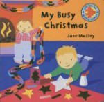 Christmas Jigsaws: My Busy Christmas (My Sparkly Christmas Jigsaws) - Jane Massey