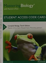 MasteringBiology with Pearson eText -- Standalone Access Card -- for Campbell Biology (10th Edition) - Jane B. Reece, Lisa A. Urry, Michael L. Cain, Steven A. Wasserman, Peter V. Minorsky, Robert B. Jackson