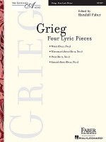 Four Lyric Pieces: The Keyboard Artist - Grieg, Edward Grieg, Randall Faber