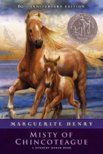 Misty of Chincoteague - Marguerite Henry