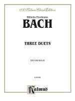 Three Duets for Two Violas - Wilhelm Friedemann Bach, Alfred A. Knopf Publishing Company