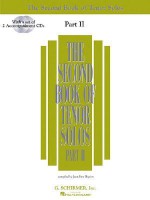 The Second Book of Tenor Solos Part II: Book/2 CDs Pack - Joan Frey Boytim