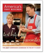 Test Kitchen Favorites: The 2007 Companion Cookbook to the Hit TV Show (America's Test Kitchen) - America's Test Kitchen, John Burgoyne, Daniel J. Van Ackere