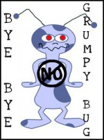 Bye, Bye Grumpy Bug - Yianna Yiannacou