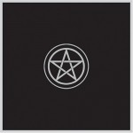 Pentacle Velvet Cloth - Lo Scarabeo