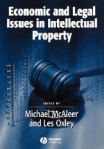 Economic and Legal Issues in Intellectual Property - Michael McAleer