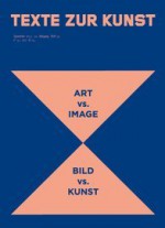 Texte Zur Kunst No. 95 / September 2014 "Art vs. Image" - Isabelle Graw