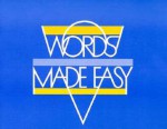 Words Made Easy - Susan Joan Gordon, Visual Education Corporation